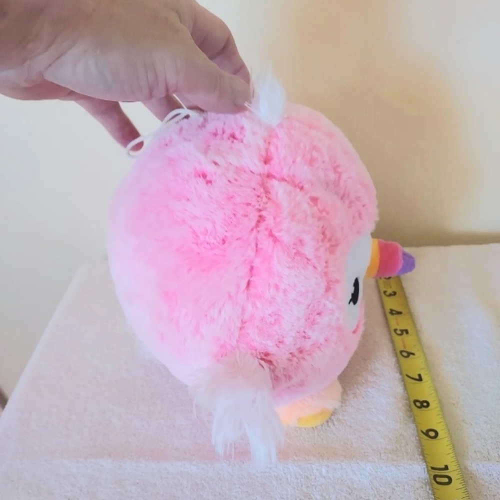 Fiesta Cutie Beans Gumballs Claire Flamingo 9" Plush Stuffed Animal Nwot Cute - Picture 6 of 8